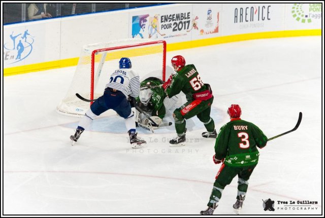 Photo hockey match Cergy-Pontoise - Paris (FV) le 19/11/2016