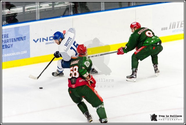Photo hockey match Cergy-Pontoise - Paris (FV) le 19/11/2016