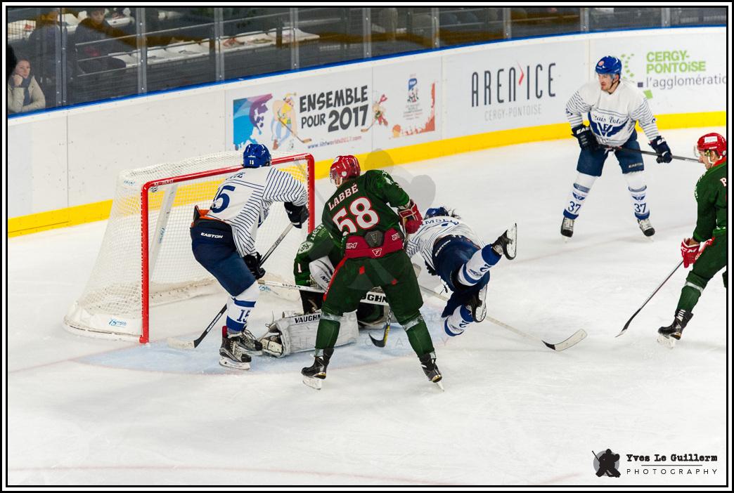 Cergy-Pontoise 3 - 1 Paris (FV)