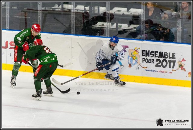 Photo hockey match Cergy-Pontoise - Paris (FV) le 19/11/2016