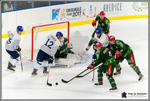 Photo hockey match Cergy-Pontoise - Paris (FV) le 19/11/2016