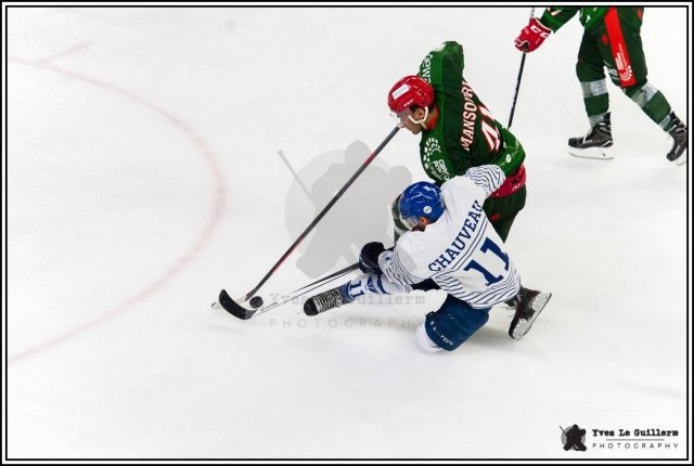Photo hockey match Cergy-Pontoise - Paris (FV) le 19/11/2016