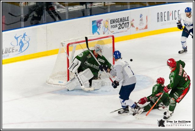 Photo hockey match Cergy-Pontoise - Paris (FV) le 19/11/2016