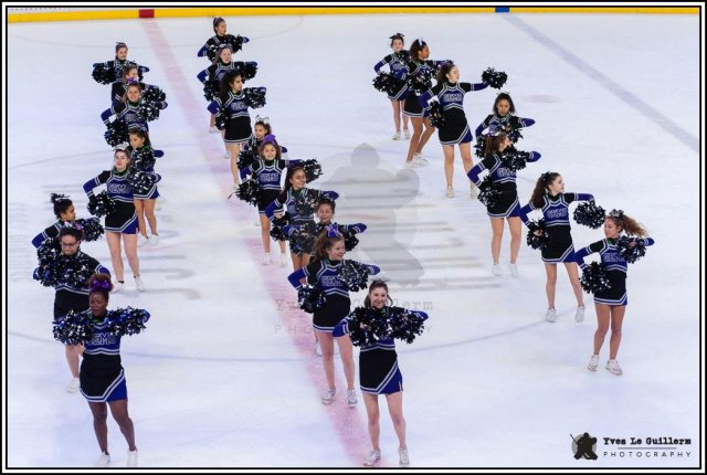 Photo hockey match Cergy-Pontoise - Paris (FV) le 19/11/2016