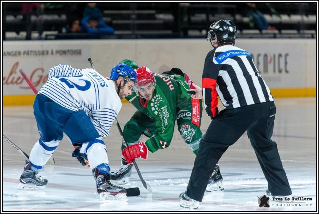 Photo hockey match Cergy-Pontoise - Paris (FV) le 19/11/2016