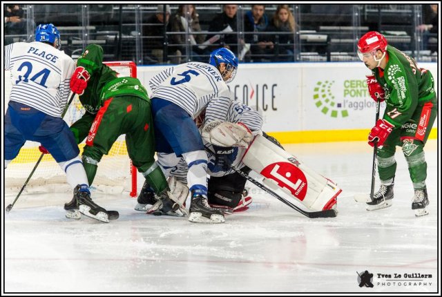 Photo hockey match Cergy-Pontoise - Paris (FV) le 19/11/2016