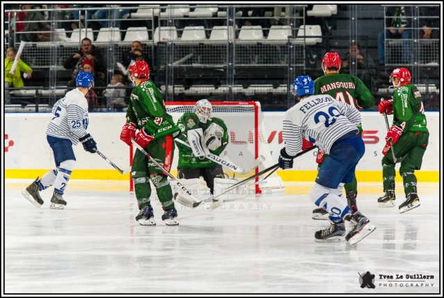 Photo hockey match Cergy-Pontoise - Paris (FV) le 19/11/2016