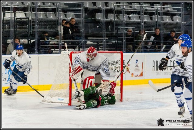Photo hockey match Cergy-Pontoise - Paris (FV) le 19/11/2016