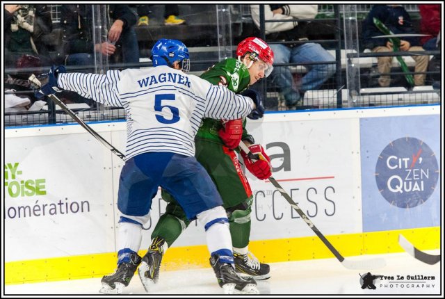 Photo hockey match Cergy-Pontoise - Paris (FV) le 19/11/2016
