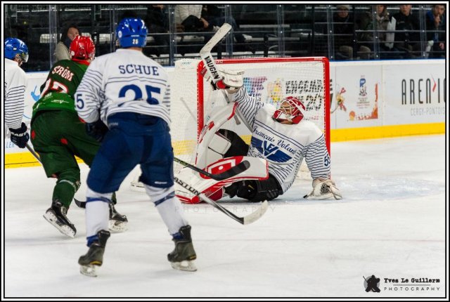 Photo hockey match Cergy-Pontoise - Paris (FV) le 19/11/2016