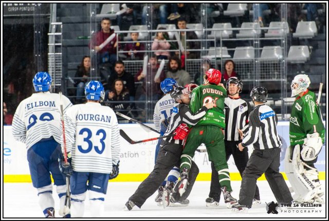 Photo hockey match Cergy-Pontoise - Paris (FV) le 19/11/2016