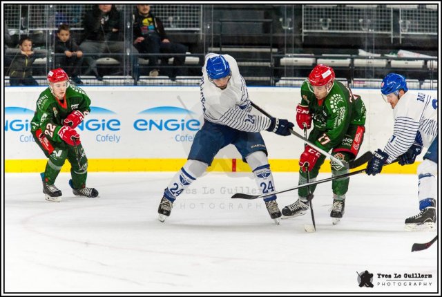 Photo hockey match Cergy-Pontoise - Paris (FV) le 19/11/2016