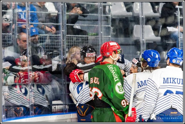 Photo hockey match Cergy-Pontoise - Paris (FV) le 19/11/2016