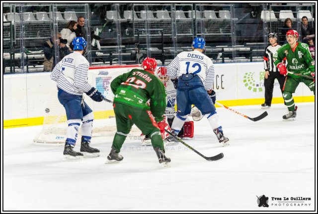 Photo hockey match Cergy-Pontoise - Paris (FV) le 19/11/2016