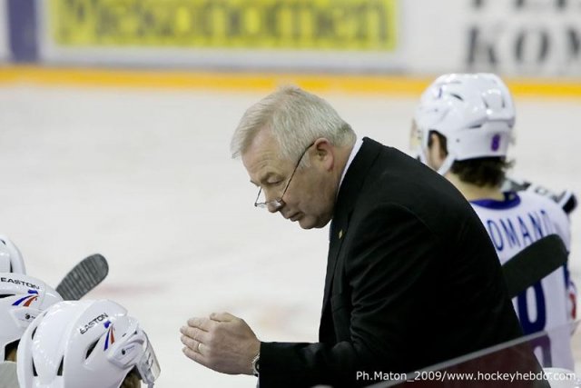 Photo hockey reportage Qualifs JO : Photos - Danemark vs France