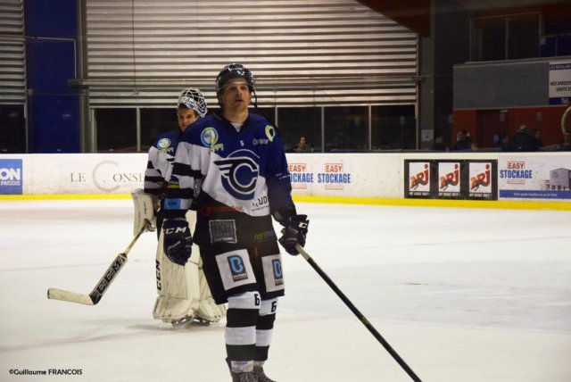 Photo hockey match Nantes - Caen  le 19/11/2016