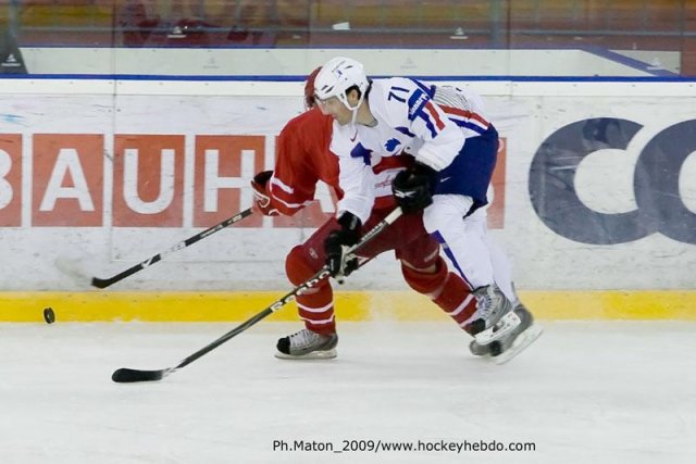 Photo hockey reportage Qualifs JO : Photos - Danemark vs France
