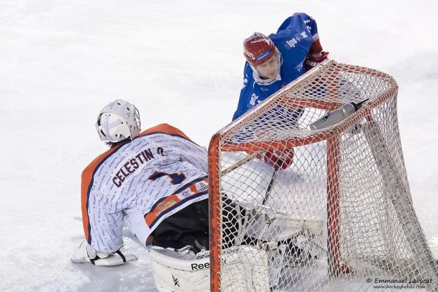Photo hockey match Lyon - Clermont-Ferrand le 22/11/2016