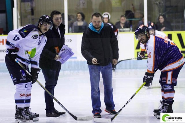 Photo hockey match Clermont-Ferrand - Tours  le 19/11/2016