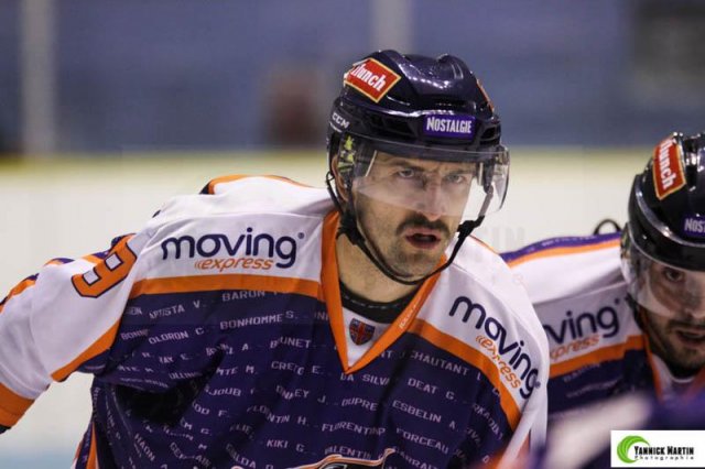 Photo hockey match Clermont-Ferrand - Tours  le 19/11/2016