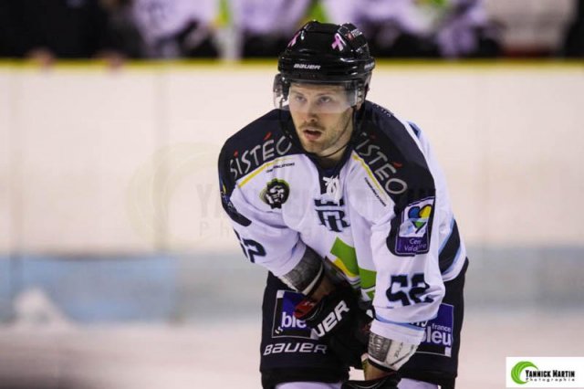 Photo hockey match Clermont-Ferrand - Tours  le 19/11/2016