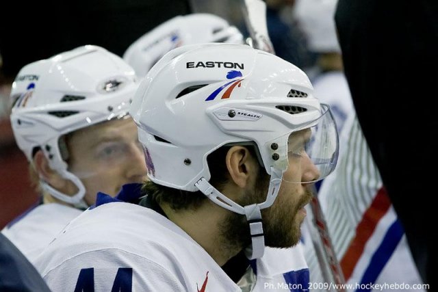 Photo hockey reportage Qualifs JO : Photos - Danemark vs France