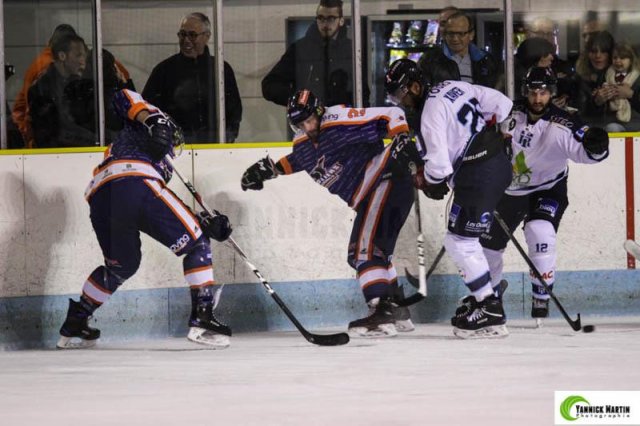 Photo hockey match Clermont-Ferrand - Tours  le 19/11/2016