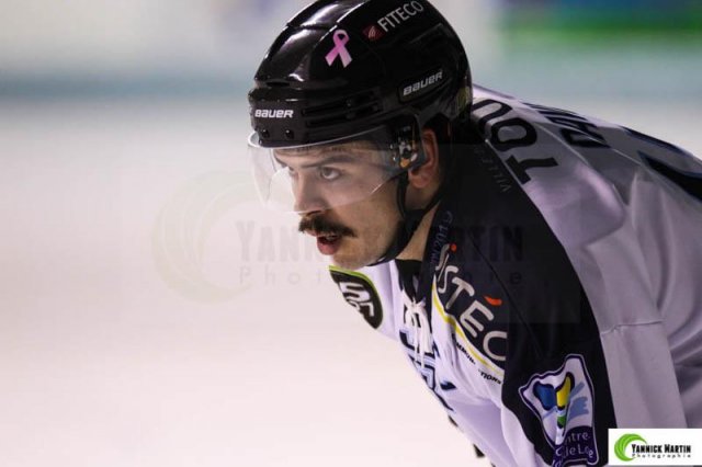Photo hockey match Clermont-Ferrand - Tours  le 19/11/2016