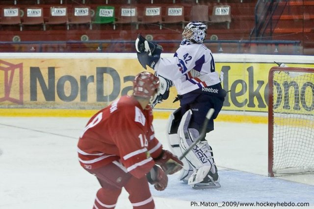 Photo hockey reportage Qualifs JO : Photos - Danemark vs France