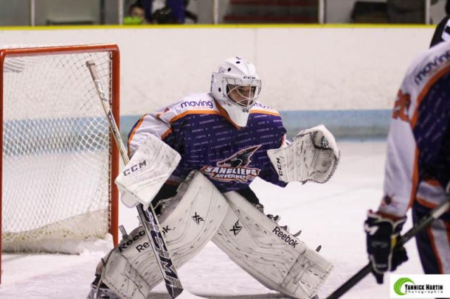Photo hockey match Clermont-Ferrand - Tours  le 19/11/2016