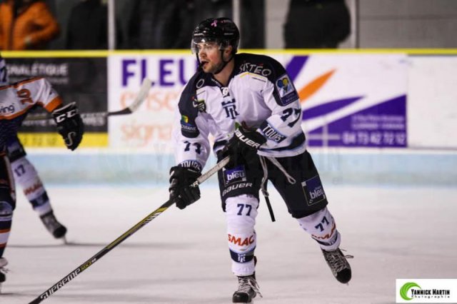 Photo hockey match Clermont-Ferrand - Tours  le 19/11/2016