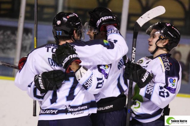 Photo hockey match Clermont-Ferrand - Tours  le 19/11/2016
