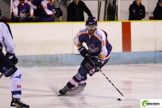 Photo hockey match Clermont-Ferrand - Tours  le 19/11/2016