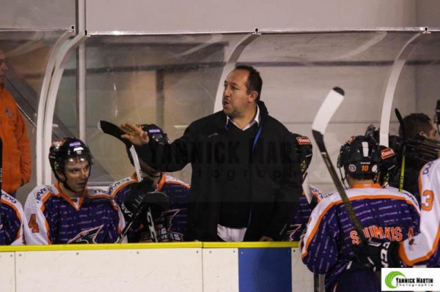 Photo hockey match Clermont-Ferrand - Tours  le 19/11/2016