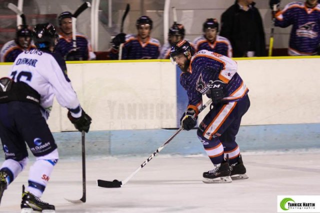Photo hockey match Clermont-Ferrand - Tours  le 19/11/2016