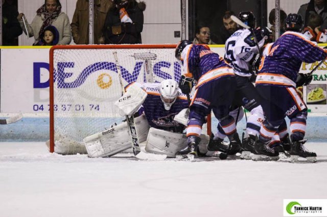 Photo hockey match Clermont-Ferrand - Tours  le 19/11/2016