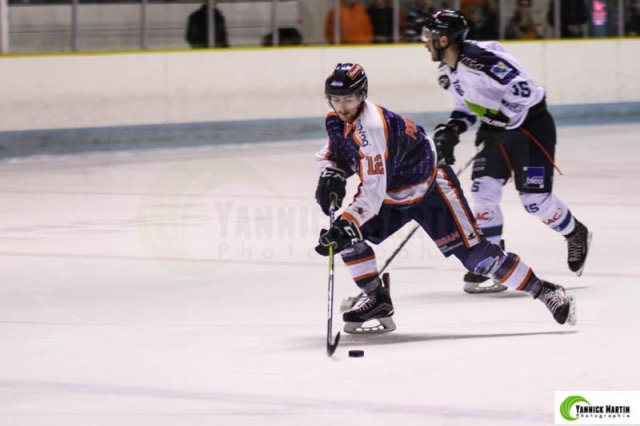 Photo hockey match Clermont-Ferrand - Tours  le 19/11/2016