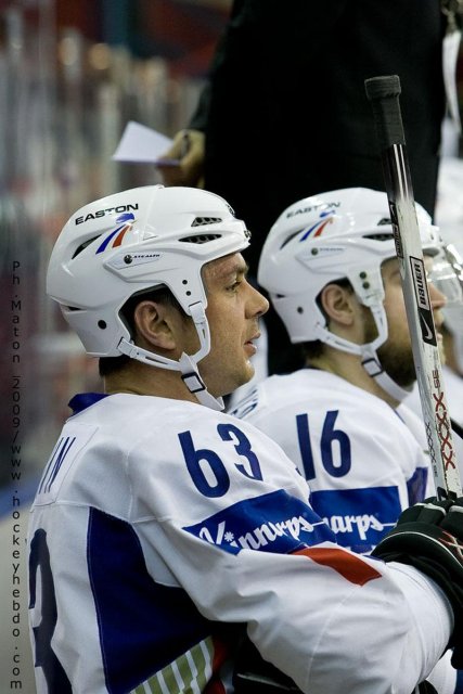 Photo hockey reportage Qualifs JO : Photos - Danemark vs France