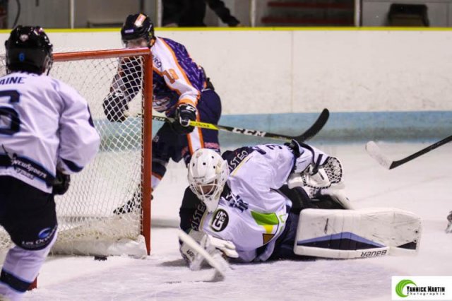 Photo hockey match Clermont-Ferrand - Tours  le 19/11/2016