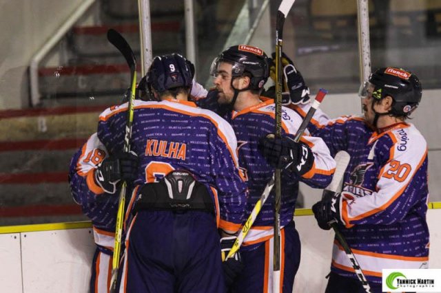 Photo hockey match Clermont-Ferrand - Tours  le 19/11/2016
