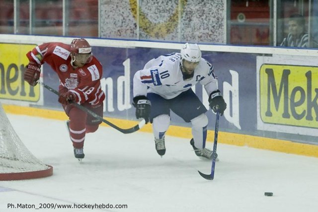 Photo hockey reportage Qualifs JO : Photos - Danemark vs France