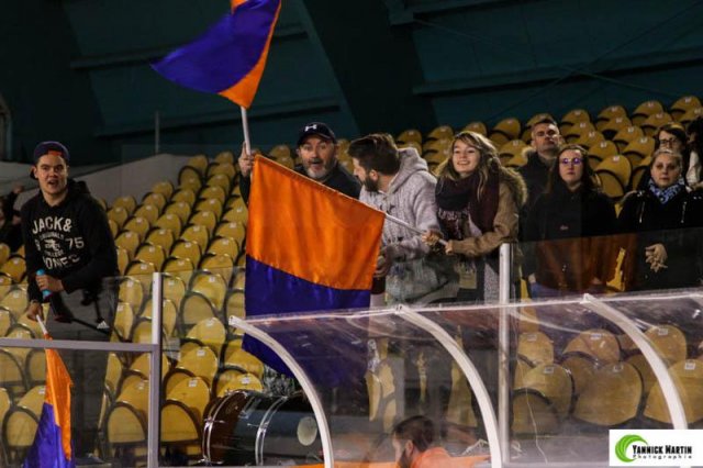 Photo hockey match Clermont-Ferrand - Tours  le 19/11/2016
