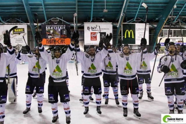 Photo hockey match Clermont-Ferrand - Tours  le 19/11/2016