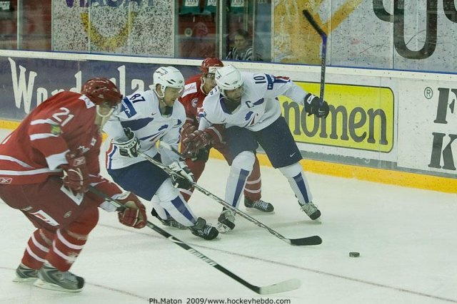 Photo hockey reportage Qualifs JO : Photos - Danemark vs France
