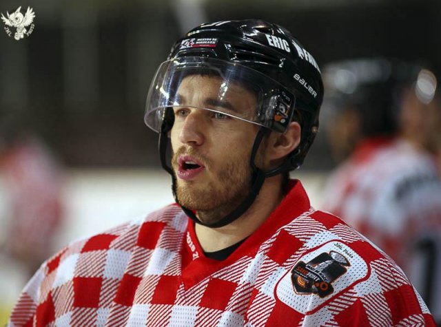 Photo hockey match Bordeaux - Strasbourg  le 20/11/2016