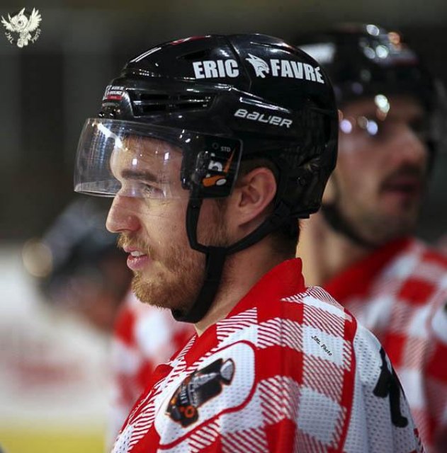 Photo hockey match Bordeaux - Strasbourg  le 20/11/2016