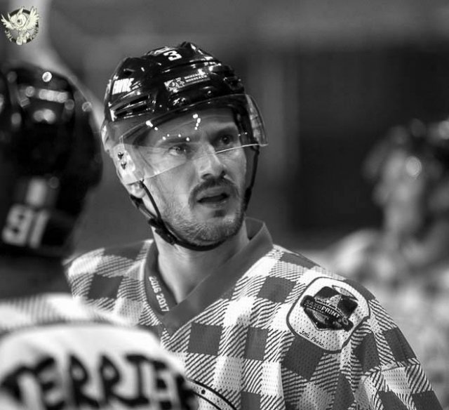 Photo hockey match Bordeaux - Strasbourg  le 20/11/2016