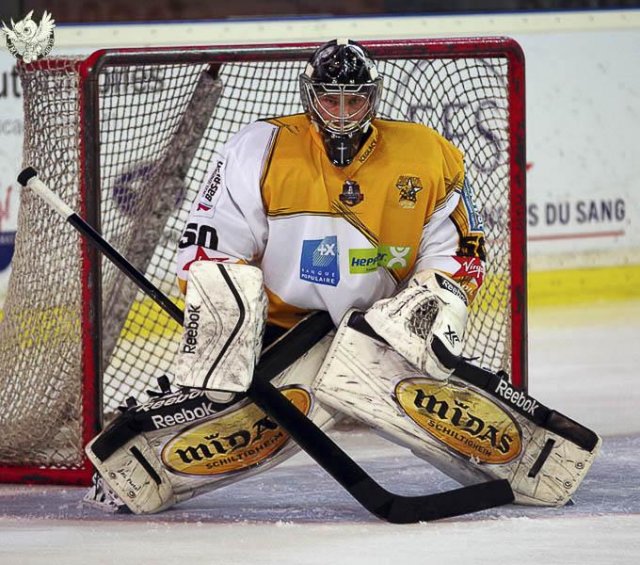 Photo hockey match Bordeaux - Strasbourg  le 20/11/2016