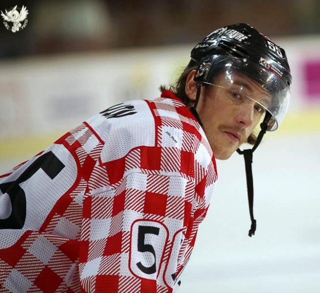 Photo hockey match Bordeaux - Strasbourg  le 20/11/2016