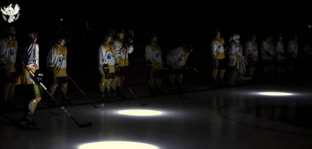 Photo hockey match Bordeaux - Strasbourg  le 20/11/2016